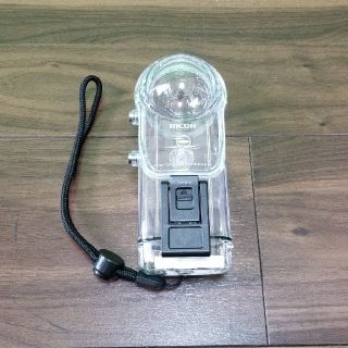 リコー(RICOH)の【美品】THETA 360° 水中ハウジングケース TW-1(その他)