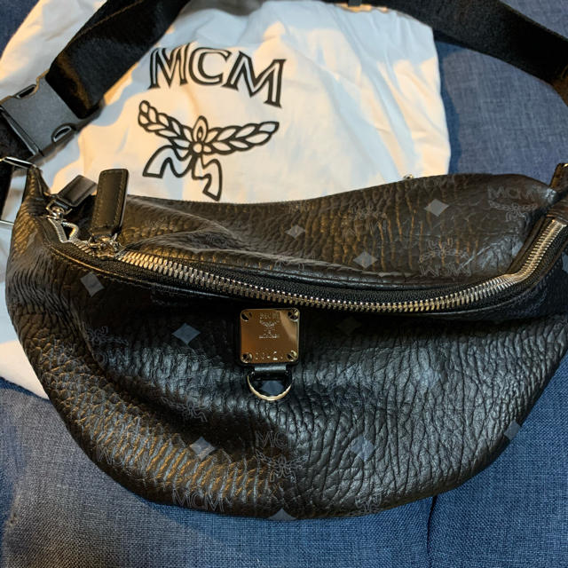 【早い者勝ち】MCM ウエストポーチ