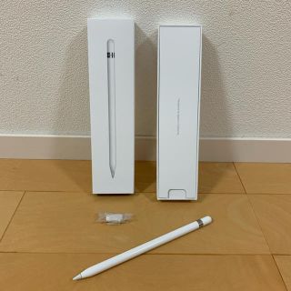 アップル(Apple)の美品　apple pencil 第一世代(タブレット)