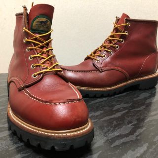 レッドウィング(REDWING)の☆現在入手困難☆ ☆ 稀少半円犬タグ☆redwing 875ビンテージ8175 (ブーツ)