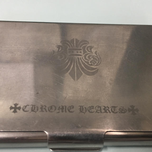 Chrome Hearts(クロムハーツ)の名刺入れ CHタイプ メンズのファッション小物(名刺入れ/定期入れ)の商品写真