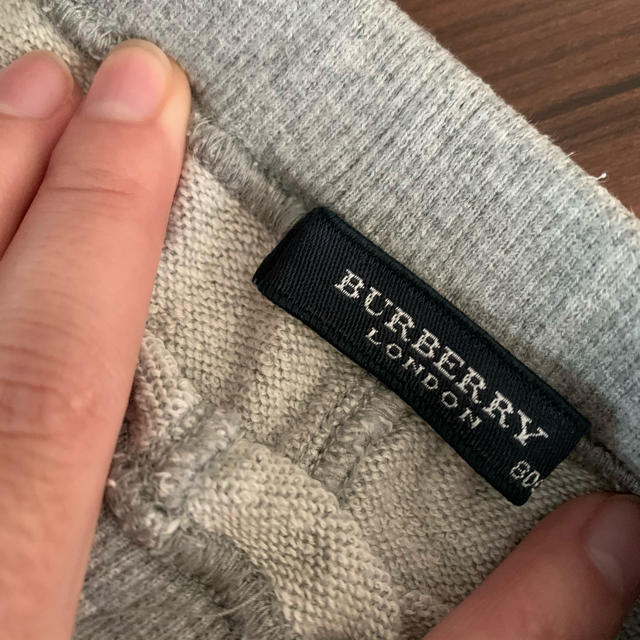 BURBERRY(バーバリー)のBurberry バーバリー　パンツ　シャツ　セット キッズ/ベビー/マタニティのベビー服(~85cm)(パンツ)の商品写真