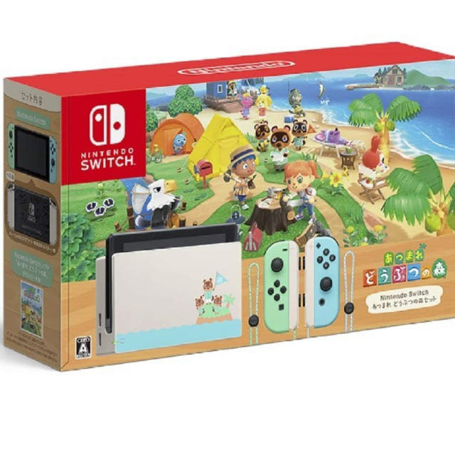 任天堂 Switch どうぶつの森 あつもり 限定版