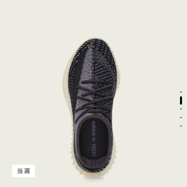 ADIDAS YEEZY BOOST 350 V2 "CARBON" 29cm