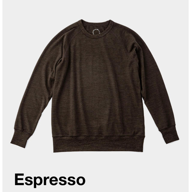 patagonia(パタゴニア)の山と道 メリノプルオーバー Merino Pullover Espresso M メンズのトップス(ニット/セーター)の商品写真