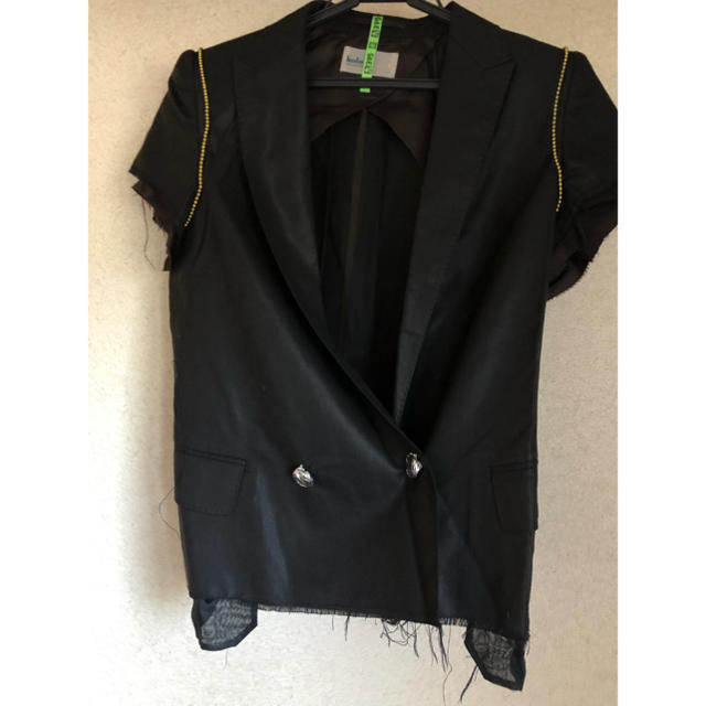 kolor - kolor半袖ジャケットの通販 by yukari's shop｜カラーならラクマ
