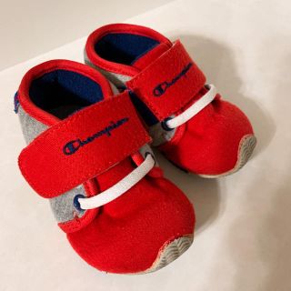 チャンピオン(Champion)の美品✨12.5チャンピオン(スニーカー)