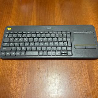 logicool 無線キーボードタッチパネル付き　K400 PLUS(PC周辺機器)