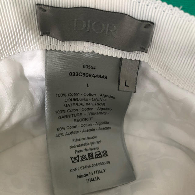 DIOR HOMME(ディオールオム)のDior homme stussy ハット　 メンズの帽子(ハット)の商品写真