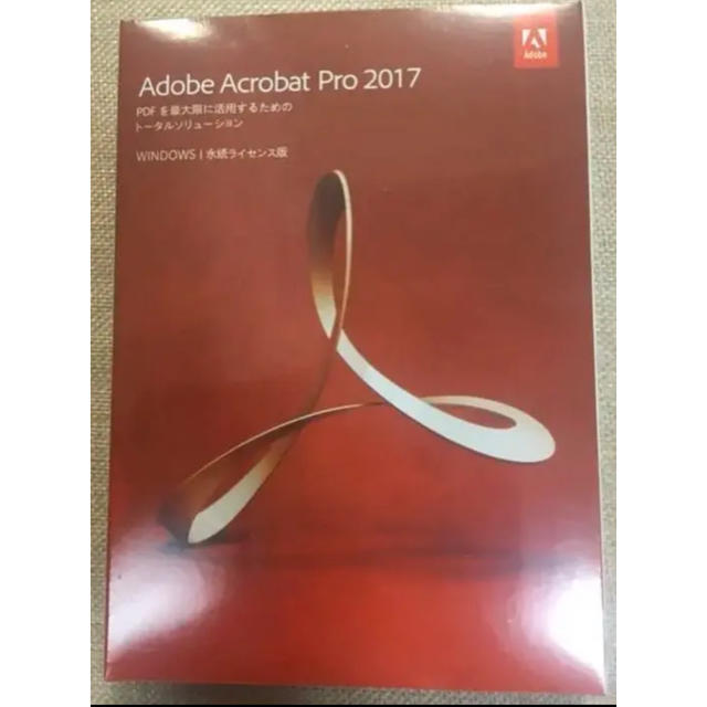 Adobe Acrobat Pro 2017 for Windows 永続… - PC周辺機器