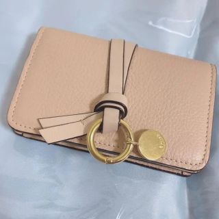 クロエ(Chloe)のクロエ　カードケース(名刺入れ/定期入れ)