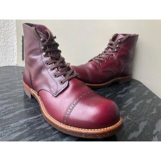 レッドウィング(REDWING)の☆稀少☆美品☆廃盤☆ 廃番品RED WING IRON RANGE MUNSON(ブーツ)