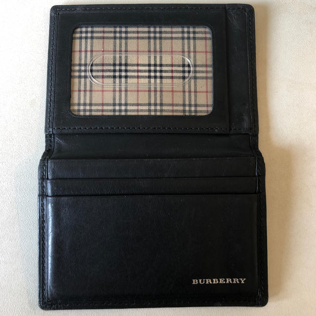 BURBERRY(バーバリー)のBURBERRY(バーバリー名刺入れ) メンズのファッション小物(名刺入れ/定期入れ)の商品写真