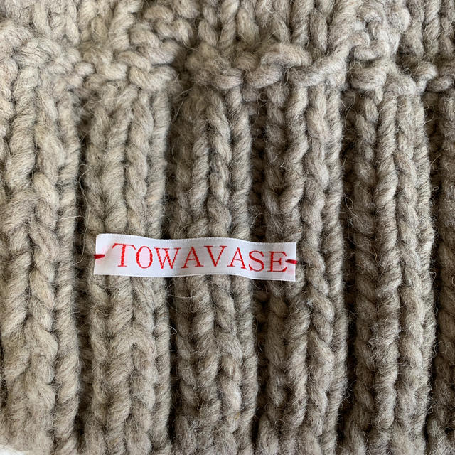 TOWAVASE ニットカーディガン 2