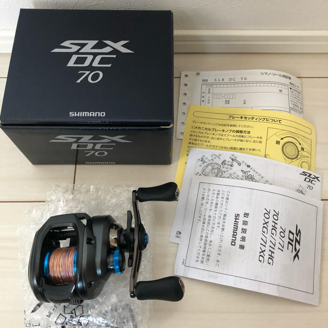 SHIMANO(シマノ)のSLX DC70 スポーツ/アウトドアのフィッシング(リール)の商品写真