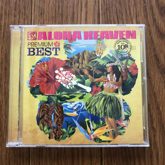 Victor(ビクター)のALOHA HEAVEN プレミアムBEST 2枚組CD エンタメ/ホビーのCD(その他)の商品写真