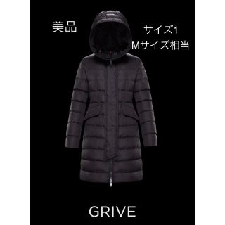 モンクレール(MONCLER)の値下げ【美品】モンクレール  レディースダウン　ロングダウン　黒　コート(ダウンコート)