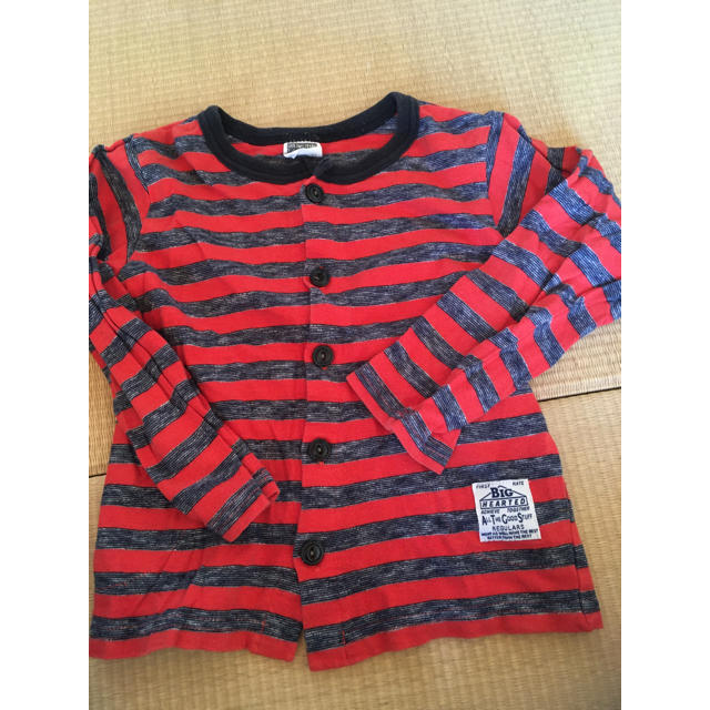 F.O.KIDS(エフオーキッズ)のエフオーキッズのカーディガン キッズ/ベビー/マタニティのキッズ服男の子用(90cm~)(カーディガン)の商品写真