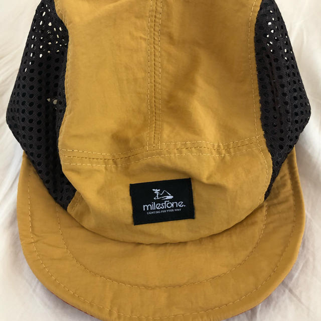 milestone(マイルストーン)のうーやんさん専用　milestone original cap チケットのスポーツ(ランニング/ジョギング)の商品写真