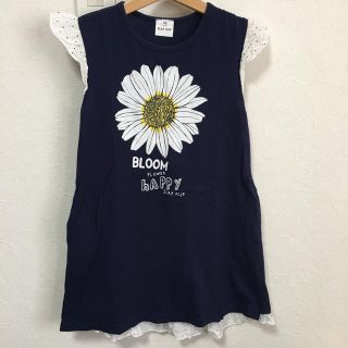 ベベ(BeBe)のSLAP SLIP 120cm ワンピース(ワンピース)