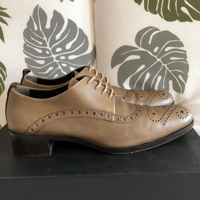Jil Sander - SILSANDERストレートチップレースアップレザーシューズ371/2 Jil Sander - SILSANDERストレートチップレースアップレザーシューズ371/2