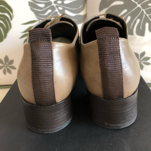Jil Sander - SILSANDERストレートチップレースアップレザーシューズ371/2 Jil Sander - SILSANDERストレートチップレースアップレザーシューズ371/2