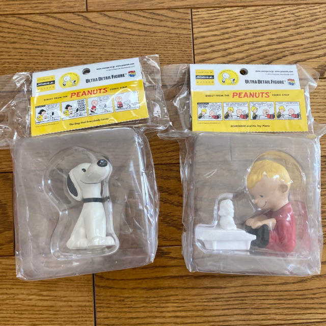 SNOOPY(スヌーピー)のスヌーピーフィギュア エンタメ/ホビーのおもちゃ/ぬいぐるみ(キャラクターグッズ)の商品写真