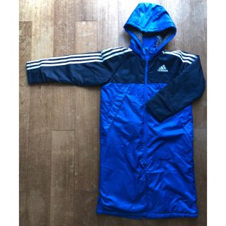 アディダス(adidas)のadidas キッズ ベンチコート(ウェア)