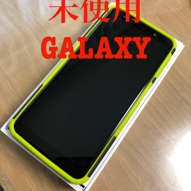 未使用　galaxy A7 ゴールド　64GB