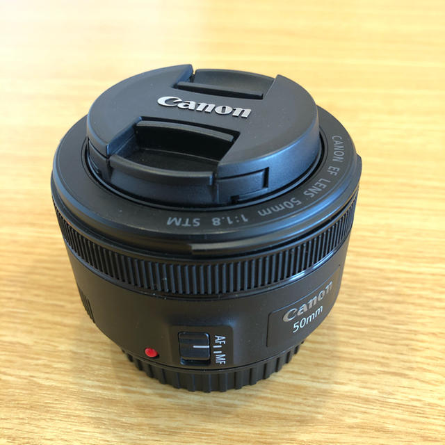 Canon(キヤノン)のアキラ様専用 Canon 美品　EF50mm F1.8 STM レンズ　 スマホ/家電/カメラのカメラ(レンズ(単焦点))の商品写真