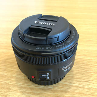 キヤノン(Canon)のアキラ様専用 Canon 美品　EF50mm F1.8 STM レンズ　(レンズ(単焦点))