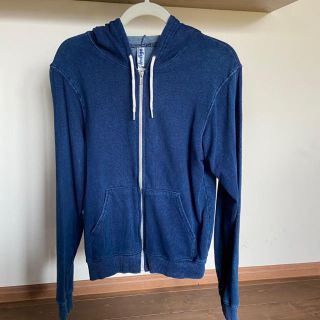 アメリカンアパレル(American Apparel)の新品　アメリカンアパレル　インディゴパーカー(パーカー)