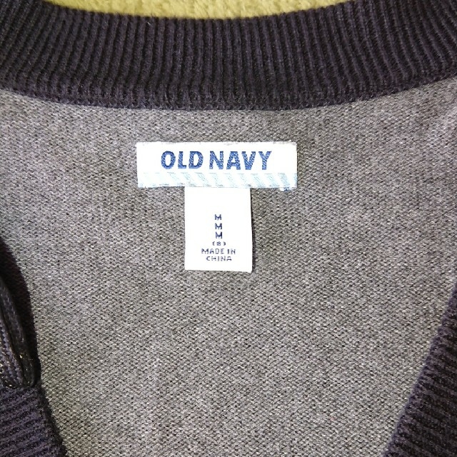 Old Navy(オールドネイビー)のオールドネイビー カーディガンM(インナーパンツ無し) キッズ/ベビー/マタニティのキッズ服男の子用(90cm~)(カーディガン)の商品写真