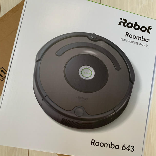 新品未開封☆送料込☆ルンバ☆ 新品未開封☆送料込☆ルンバ☆