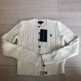 ラルフローレン(Ralph Lauren)の新品ラルフローレン ☆カーディガン130cm(カーディガン)