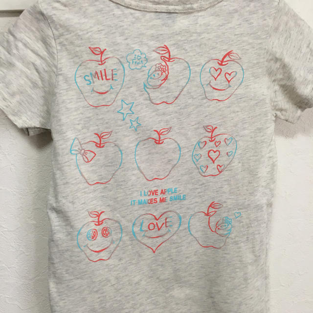 e.a.B(エーアーベー)のeaB 120cm 半袖Tシャツ キッズ/ベビー/マタニティのキッズ服女の子用(90cm~)(Tシャツ/カットソー)の商品写真