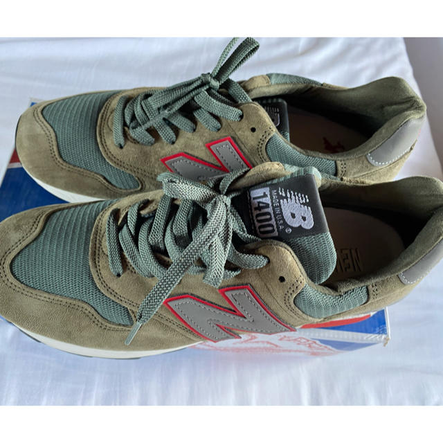 New Balance(ニューバランス)の専用！ニューバランス　m1400 27.5新品 メンズの靴/シューズ(スニーカー)の商品写真