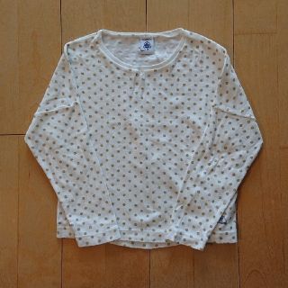 プチバトー(PETIT BATEAU)の【まり様専用】プチバトー  カットソー  4ans (Tシャツ/カットソー)