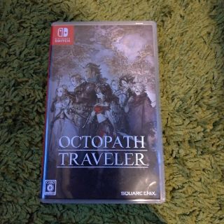 OCTOPATH TRAVELER（オクトパストラベラー） Switch(家庭用ゲームソフト)