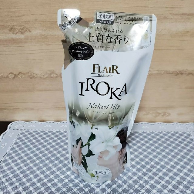 フレアフレグランス　IROKA ネイキッドリリーの香り　１5本セット 1