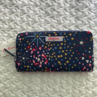 キャスキッドソン(Cath Kidston)の正規品新品キャスキッドソン長財布カフェウォレットCathクラッチバッグ(財布)