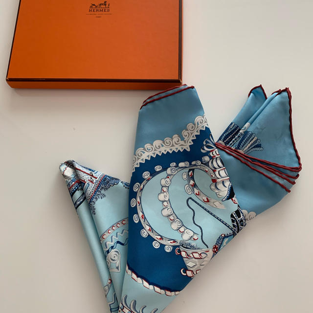 Hermes(エルメス)のエルメススカーフ ハンドメイドのファッション小物(スカーフ)の商品写真
