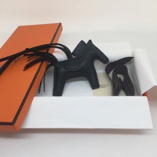 エルメス(Hermes)の HERMESロデオチャーム(バッグチャーム)