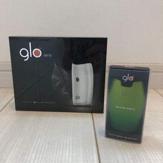 グロー(glo)の新品 未使用 おまけ付き glo sens 本体 グロー センス(タバコグッズ)