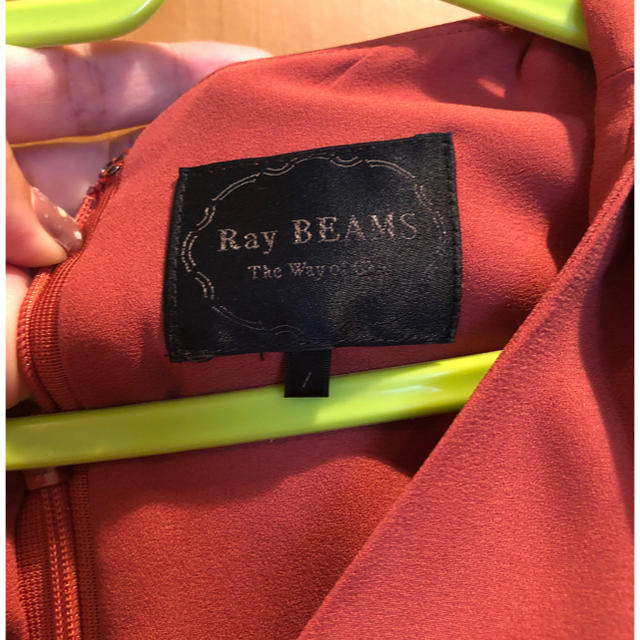 Ray BEAMS(レイビームス)のRayBEAMSカシュクールワンピース レディースのワンピース(ひざ丈ワンピース)の商品写真