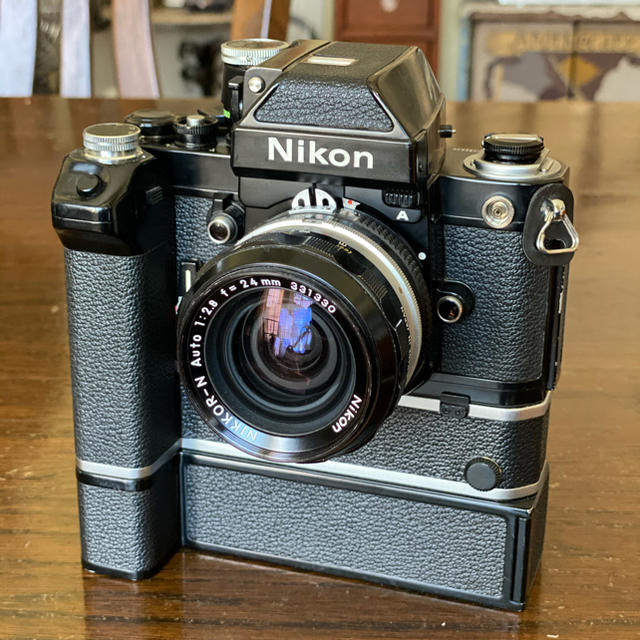 ★希少・極上美品★ニコン Nikon MD-2 MB-1