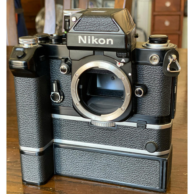 ニコン Nikon F2＋モータードライブ　MD-2 MB-1