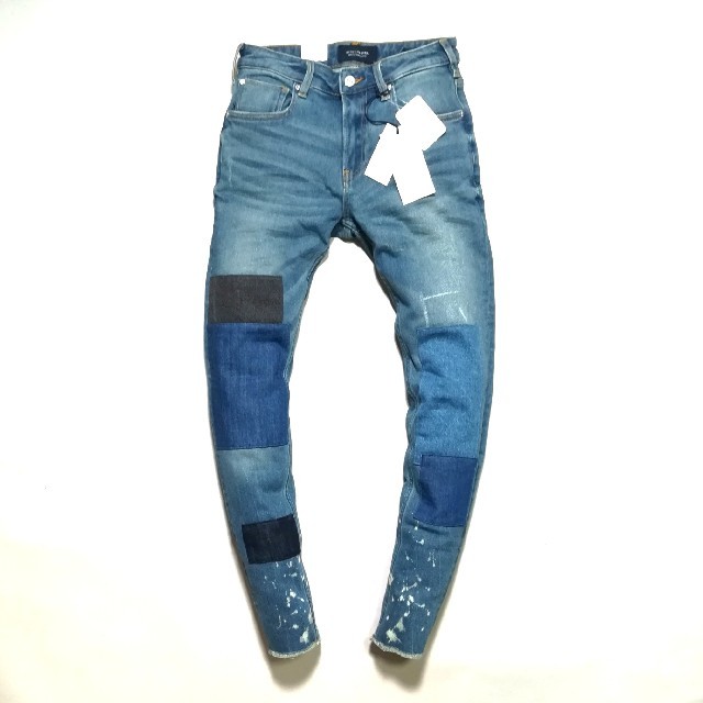 SCOTCH & SODA(スコッチアンドソーダ)のadyさん専11/3 新品　SCOTCH&SODA  ストレッチスキニーデニム メンズのパンツ(デニム/ジーンズ)の商品写真