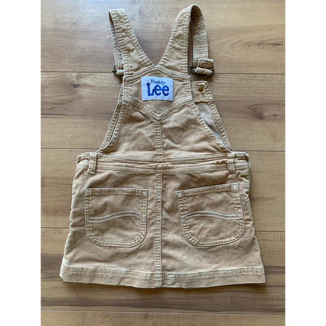 Lee(リー)の最終値下げ‼️Leeのジャンバースカート キッズ/ベビー/マタニティのキッズ服女の子用(90cm~)(スカート)の商品写真