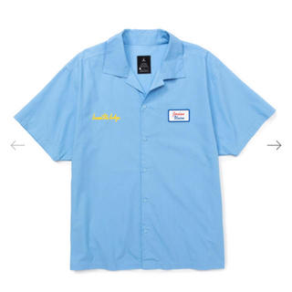 ナイキ(NIKE)のunion jordan mechanic shirt Lサイズ(シャツ)